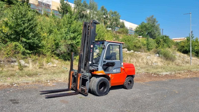 Мотокар Toyota 7FDA 50, снимка 2 - Индустриална техника - 53536236