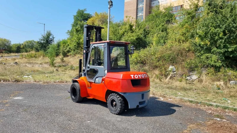 Мотокар Toyota 7FDA 50, снимка 3 - Индустриална техника - 53536236