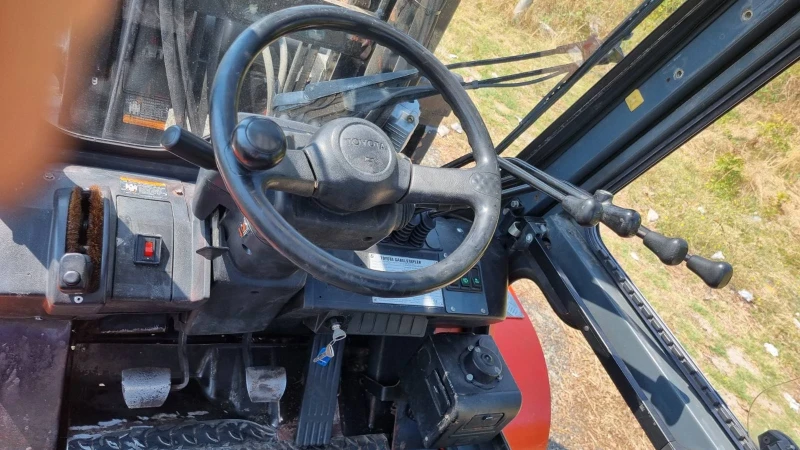 Мотокар Toyota 7FDA 50, снимка 10 - Индустриална техника - 53536236