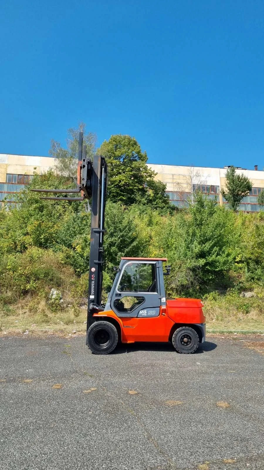 ������� Toyota 7FDA 50 | Mobile.bg � ����������� 7