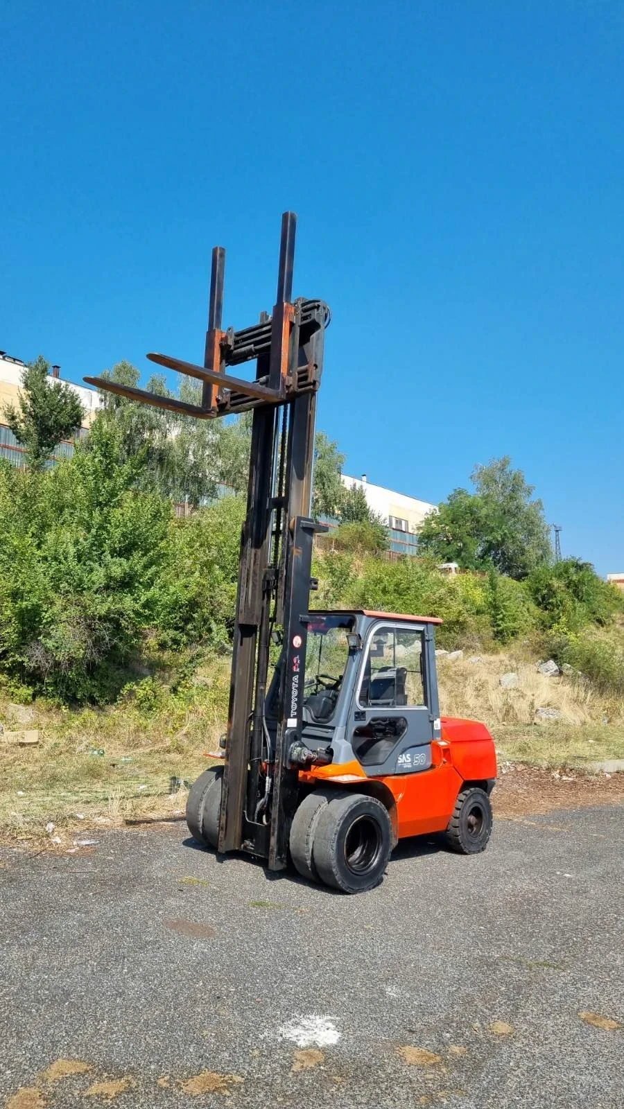 ������� Toyota 7FDA 50 | Mobile.bg � ����������� 8