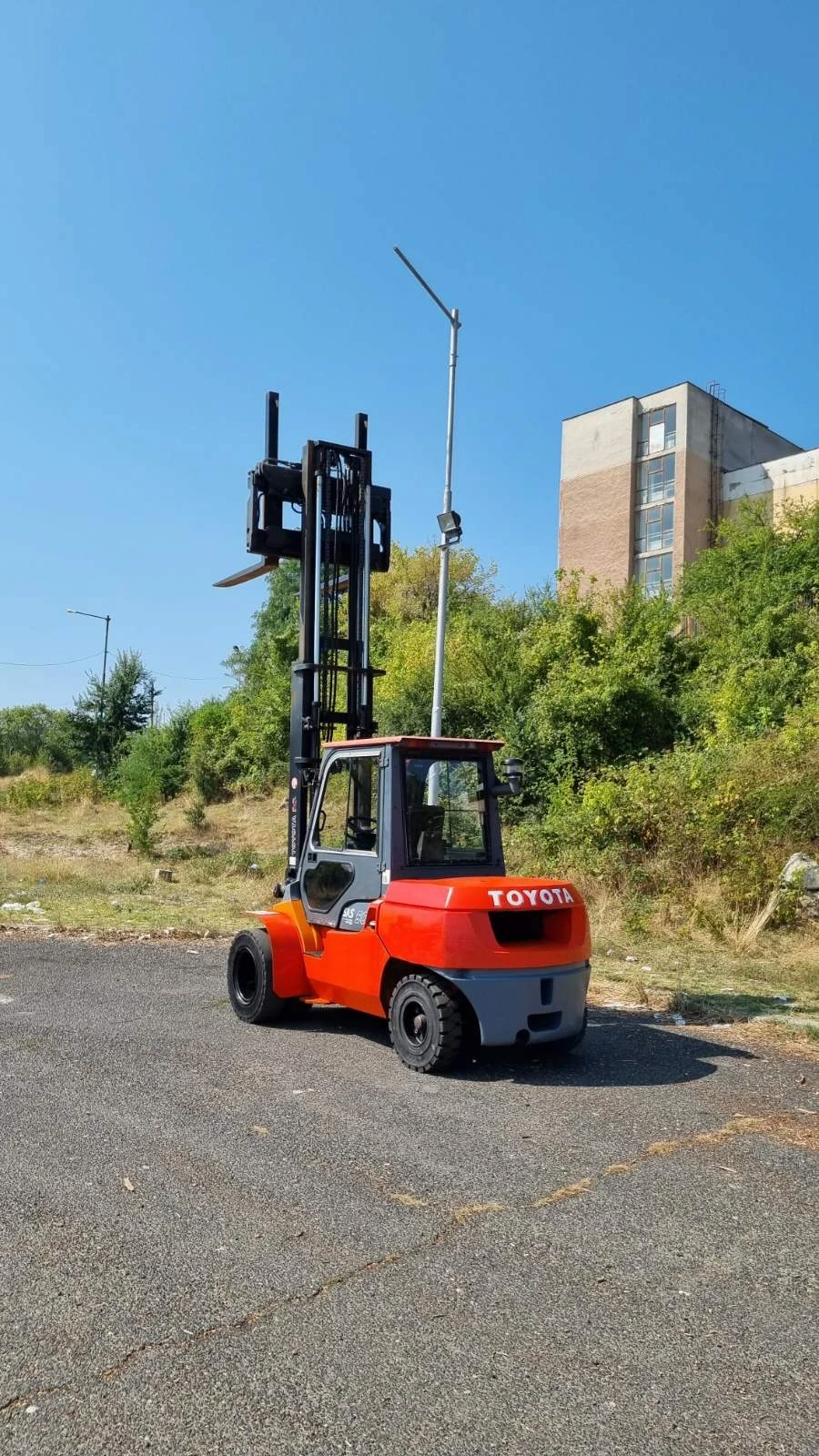 ������� Toyota 7FDA 50 | Mobile.bg � ����������� 9