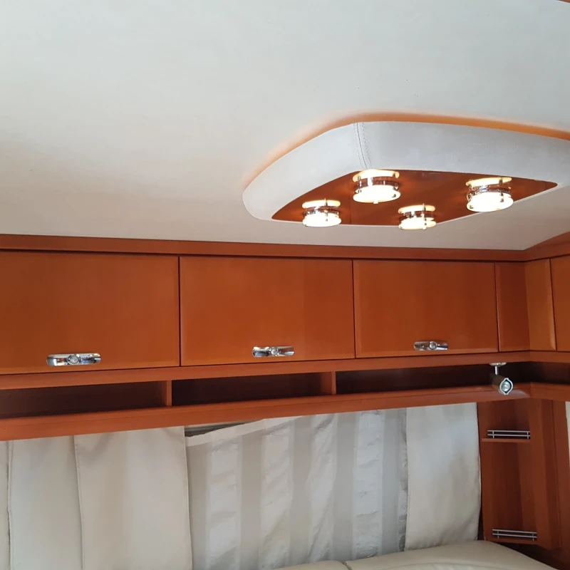 Каравана Tabbert PUCINI 655, снимка 5 - Каравани и кемпери - 52632073