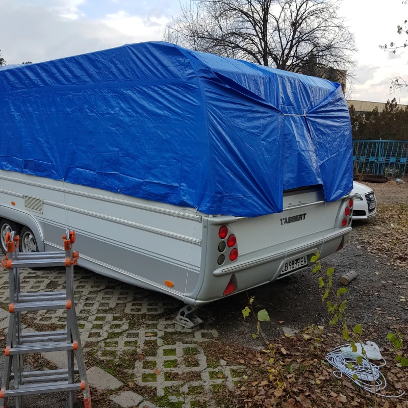 Каравана Tabbert PUCINI 655, снимка 11 - Каравани и кемпери - 52632073