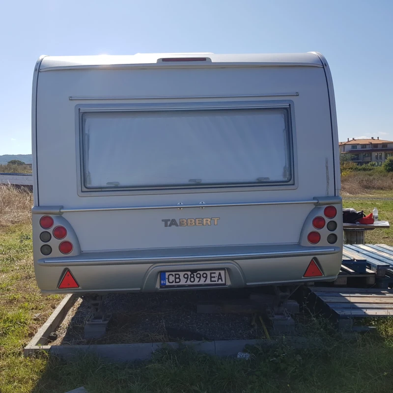 Каравана Tabbert PUCINI 655, снимка 2 - Каравани и кемпери - 52632073