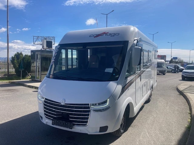 Кемпер Carthago Chic C-line  - Mercedes, снимка 1 - Каравани и кемпери - 47499678