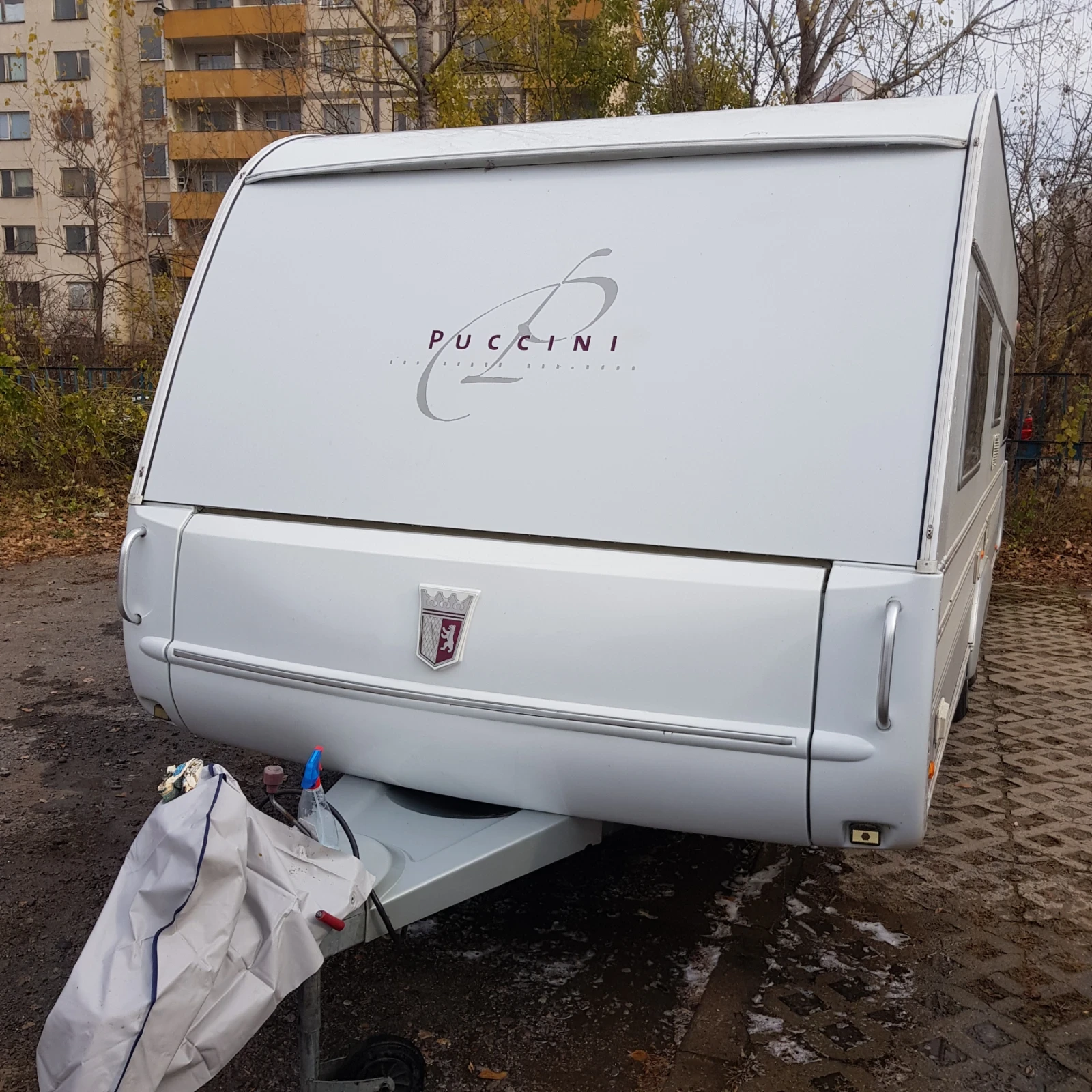 Каравана Tabbert PUCINI 655, снимка 1