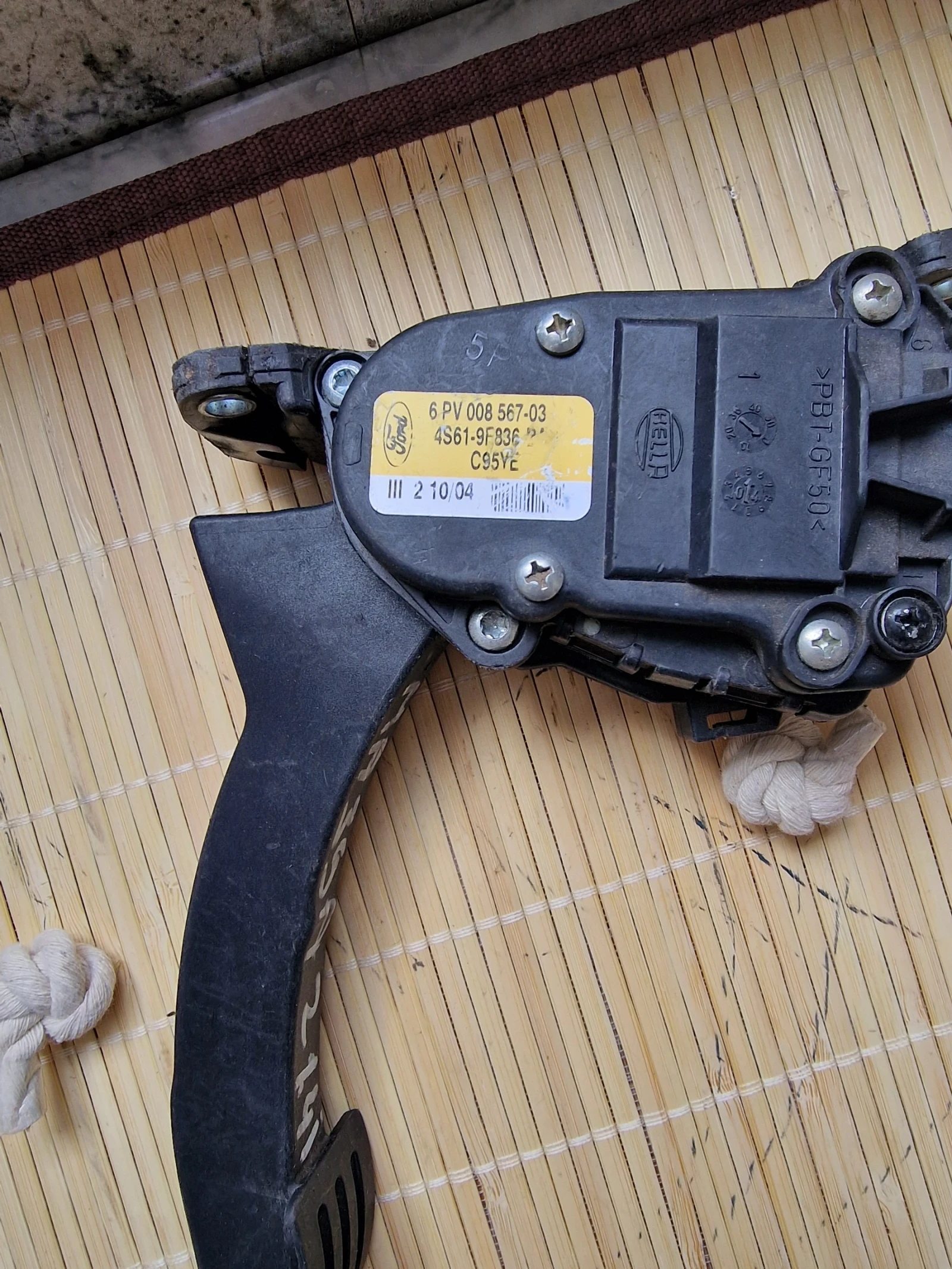 6 PV 008 567-03 ����� ��� MAZDA 2 1.4 I 6PV00856703 | Mobile.bg � ����������� 2