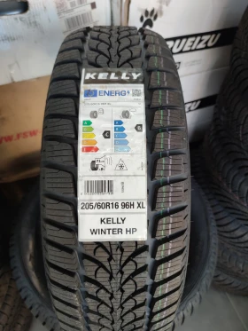 Гуми Зимни 205/60R16, снимка 1