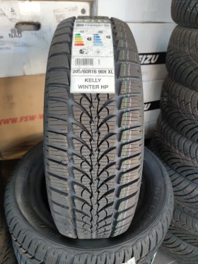 Гуми Зимни 205/60R16, снимка 4 - Гуми и джанти - 47566382