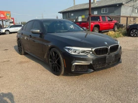 BMW 550  xDrive * ОБДУХВАНЕ * ДИСТРОНИК* 360 КАМЕРИ, снимка 3
