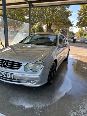 Mercedes-Benz CLK, снимка 1