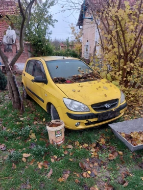 Hyundai Getz, снимка 2