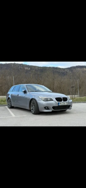 ����� �� �������� �� BMW 530