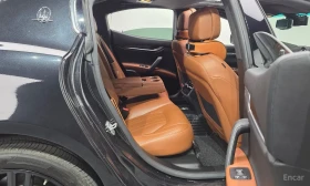 Maserati Ghibli 3.0 V6 / COGNAC INT / PANO / ЩОРИ | Auto.bg — изображение 15