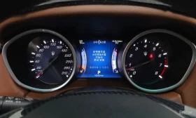 Maserati Ghibli 3.0 V6 / COGNAC INT / PANO / ЩОРИ | Auto.bg — изображение 9