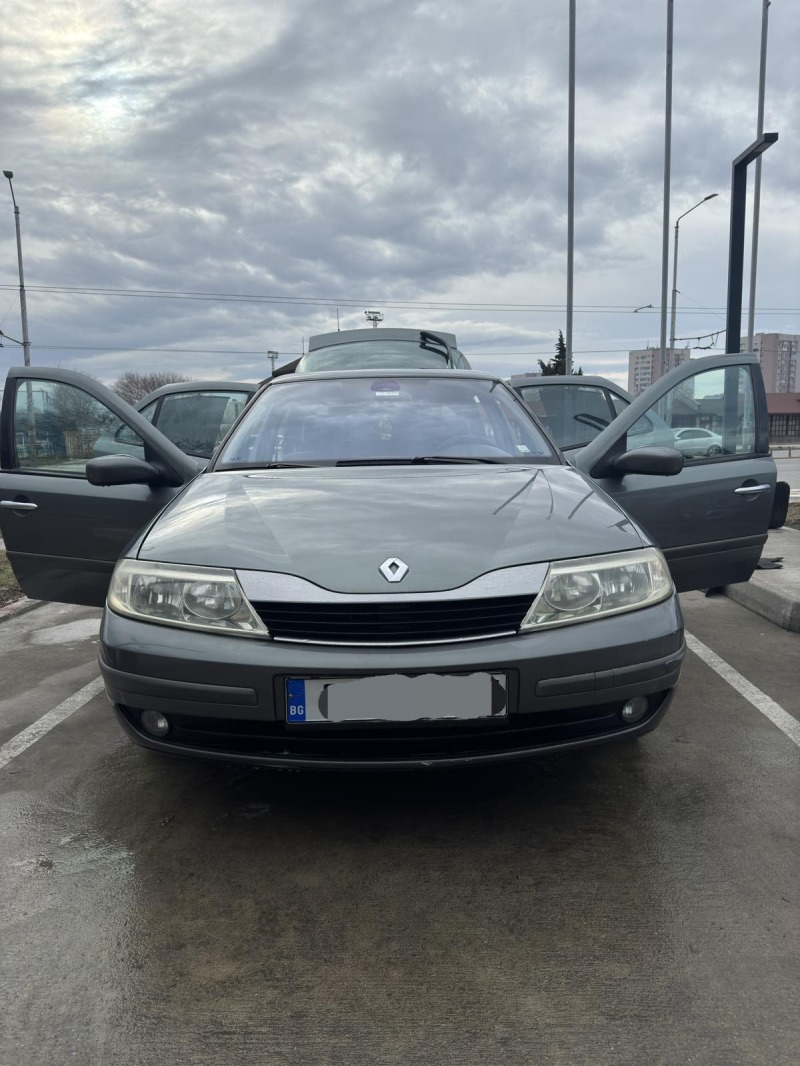 Renault Laguna, снимка 3 - Автомобили и джипове - 45894116