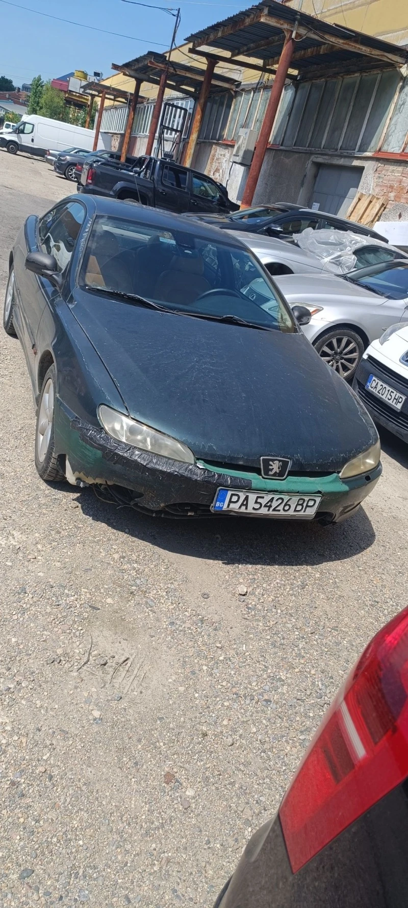 Peugeot 406 3.0V6 24V, снимка 2 - Автомобили и джипове - 47210476