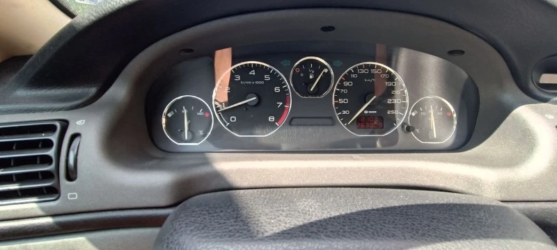 Peugeot 406 3.0V6 24V, снимка 14 - Автомобили и джипове - 47210476