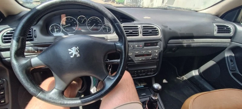 Peugeot 406 3.0V6 24V, снимка 15 - Автомобили и джипове - 47210476