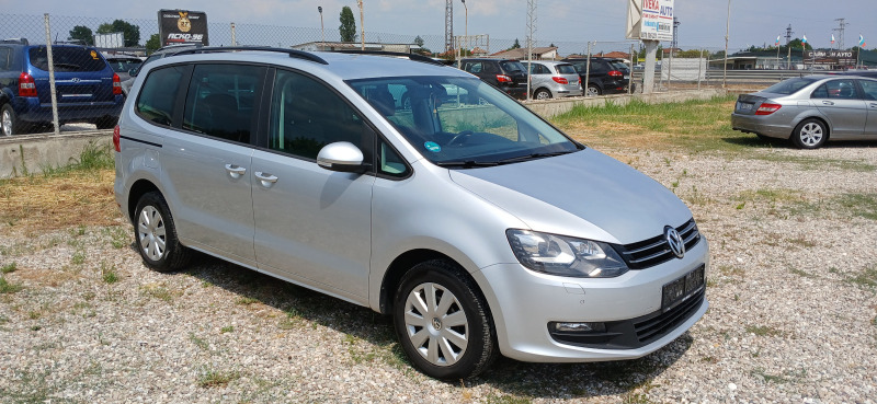 VW Sharan 2.0 TDI, снимка 2 - Автомобили и джипове - 46789943