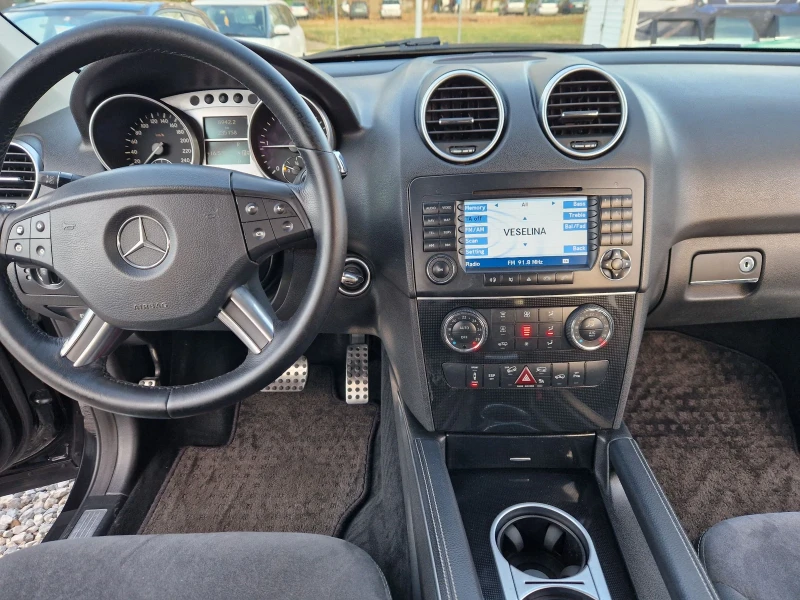 Mercedes-Benz ML 280 3.0CDI SPORT ИТАЛИЯ , снимка 12 - Автомобили и джипове - 47606445