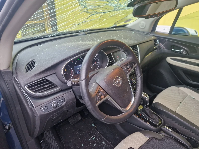 Opel Mokka X 1.4 Т КОЖА НАВИ , снимка 13 - Автомобили и джипове - 47606445