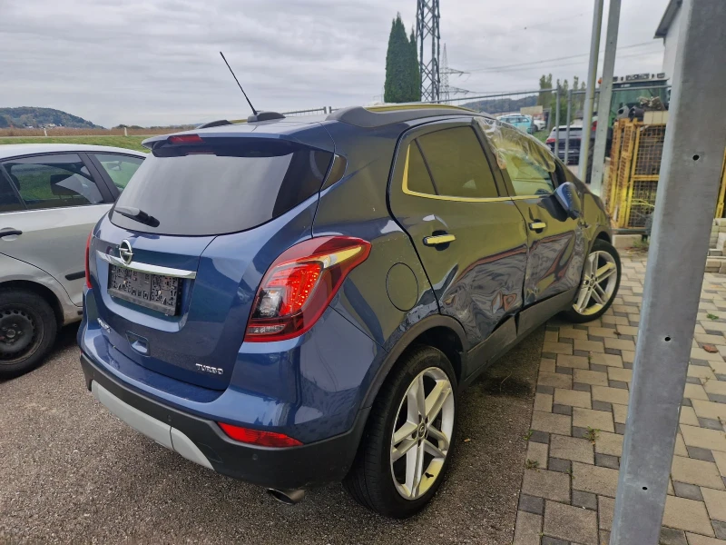 Opel Mokka X 1.4 Т КОЖА НАВИ , снимка 3 - Автомобили и джипове - 47606445