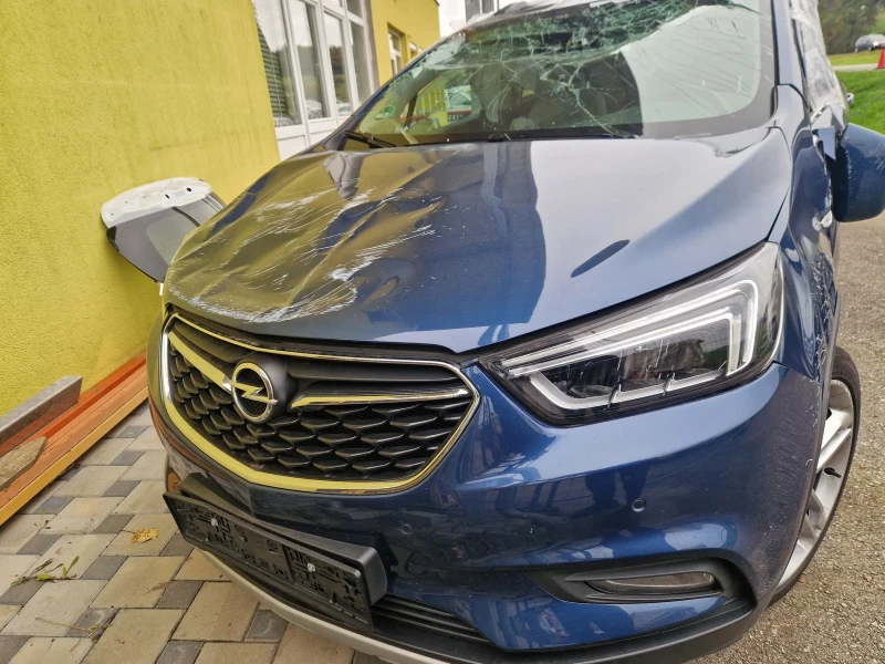 Opel Mokka X 1.4 Т КОЖА НАВИ , снимка 1 - Автомобили и джипове - 47606445