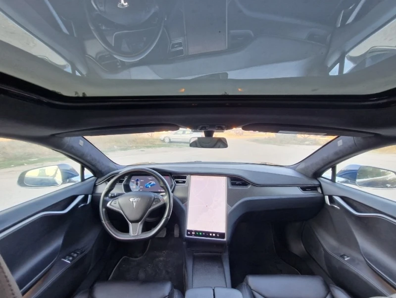 Tesla Model S S100D + Гаранция, снимка 12 - Автомобили и джипове - 47409063