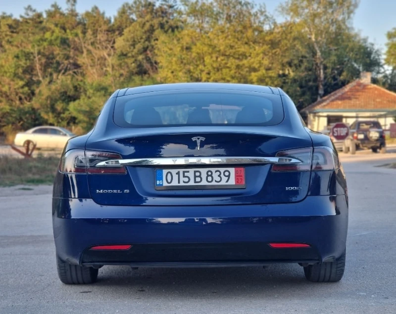 Tesla Model S S100D + Гаранция, снимка 11 - Автомобили и джипове - 47409063