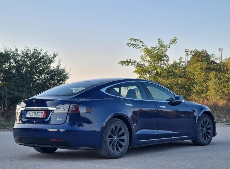 Tesla Model S S100D + Гаранция, снимка 3 - Автомобили и джипове - 47409063