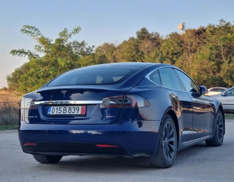 Tesla Model S S100D + Гаранция, снимка 7 - Автомобили и джипове - 47409063