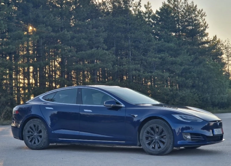 Tesla Model S S100D + Гаранция, снимка 5 - Автомобили и джипове - 47409063