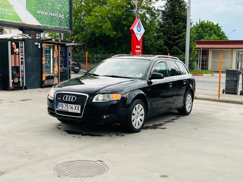 Audi A4, снимка 3 - Автомобили и джипове - 47501475