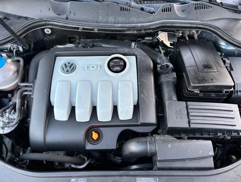 VW Passat 1, 900 TDI EURO4, снимка 16 - Автомобили и джипове - 47576112