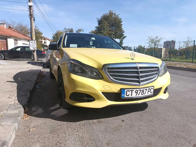 Mercedes-Benz E 200 Седан, снимка 7 - Автомобили и джипове - 47577865