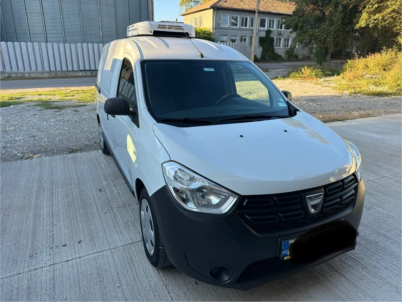 Dacia Dokker ХЛАДИЛНА, снимка 1 - Автомобили и джипове - 47634775