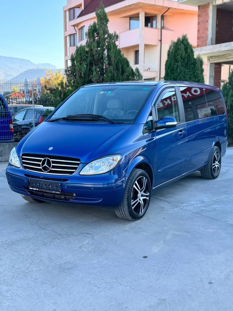 Mercedes-Benz Viano 2.2 cdi, снимка 2 - Автомобили и джипове - 47749825