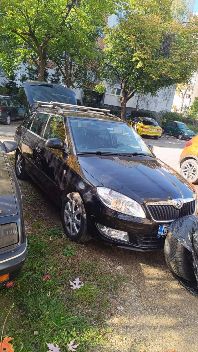 Skoda Fabia, снимка 1 - Автомобили и джипове - 47839744