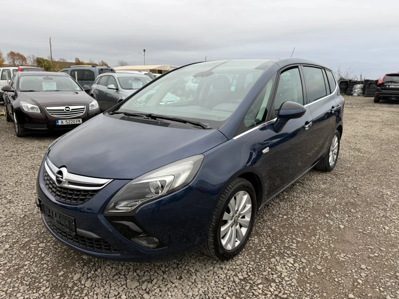 Opel Zafira 1.4i CH 6sk 140ks TOURER 7m, снимка 3 - Автомобили и джипове - 47964295