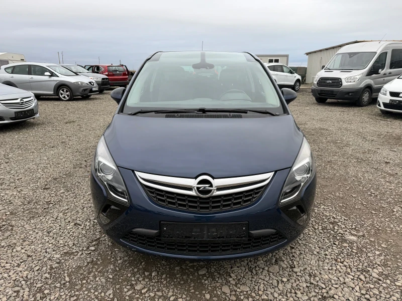 Opel Zafira 1.4i CH 6sk 140ks TOURER 7m, снимка 2 - Автомобили и джипове - 47964295