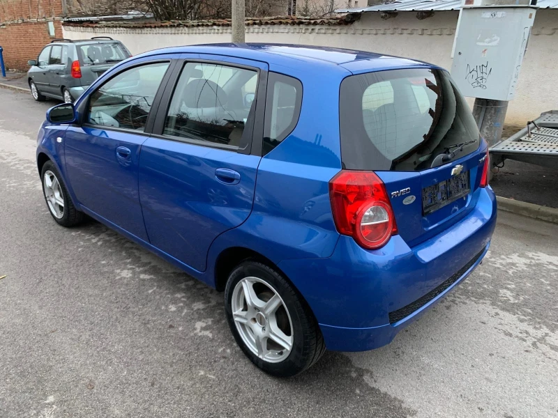 Chevrolet Aveo 1.2 Benzin 75ps Clima, снимка 7 - Автомобили и джипове - 48214371