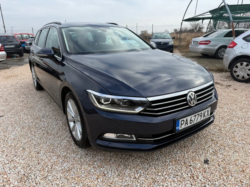 VW Passat 2.0tdi Автоматик!! Лед!! Дистроник!!, снимка 2 - Автомобили и джипове - 48310693