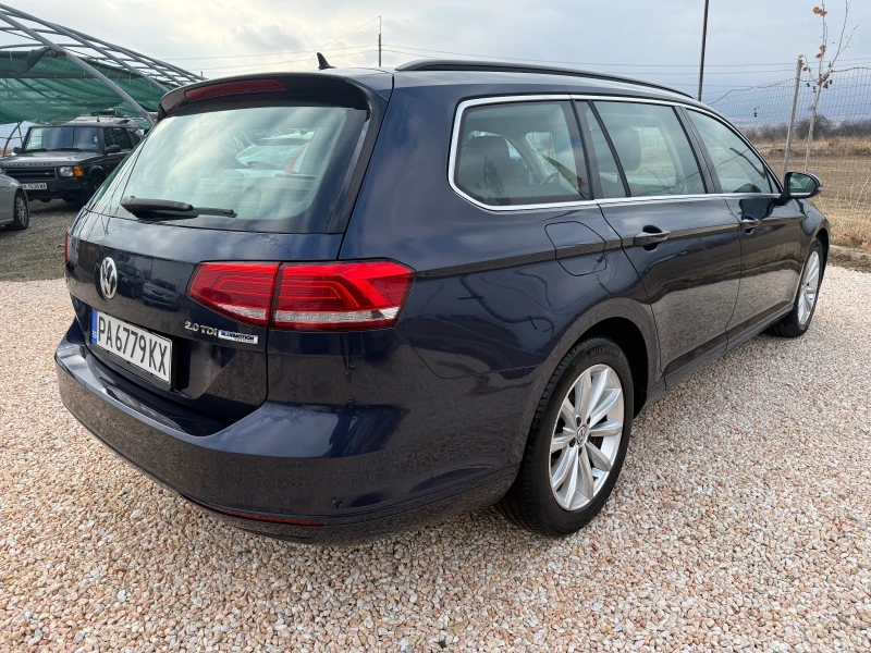 VW Passat 2.0tdi Автоматик!! Лед!! Дистроник!!, снимка 7 - Автомобили и джипове - 48310693