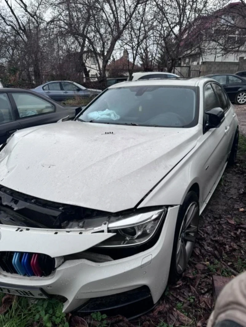 BMW 320 M paket, снимка 4 - Автомобили и джипове - 48597909