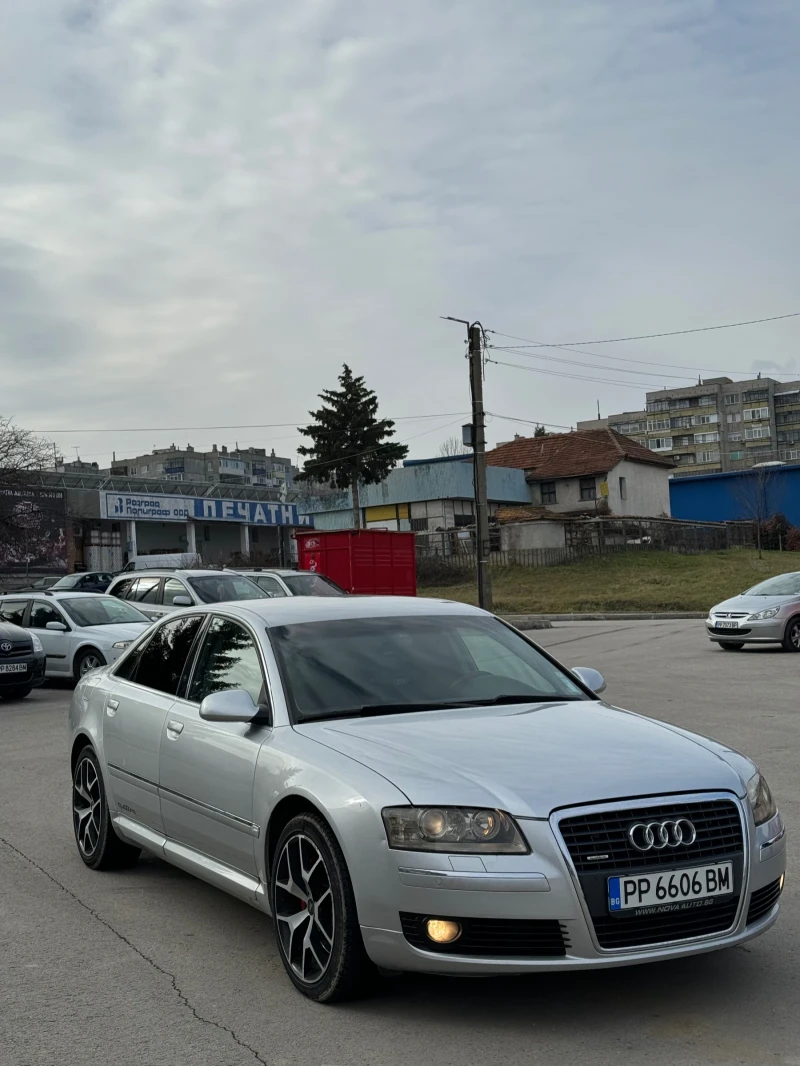 Audi A8 A8 4.0 Tdi, снимка 5 - Автомобили и джипове - 48709515