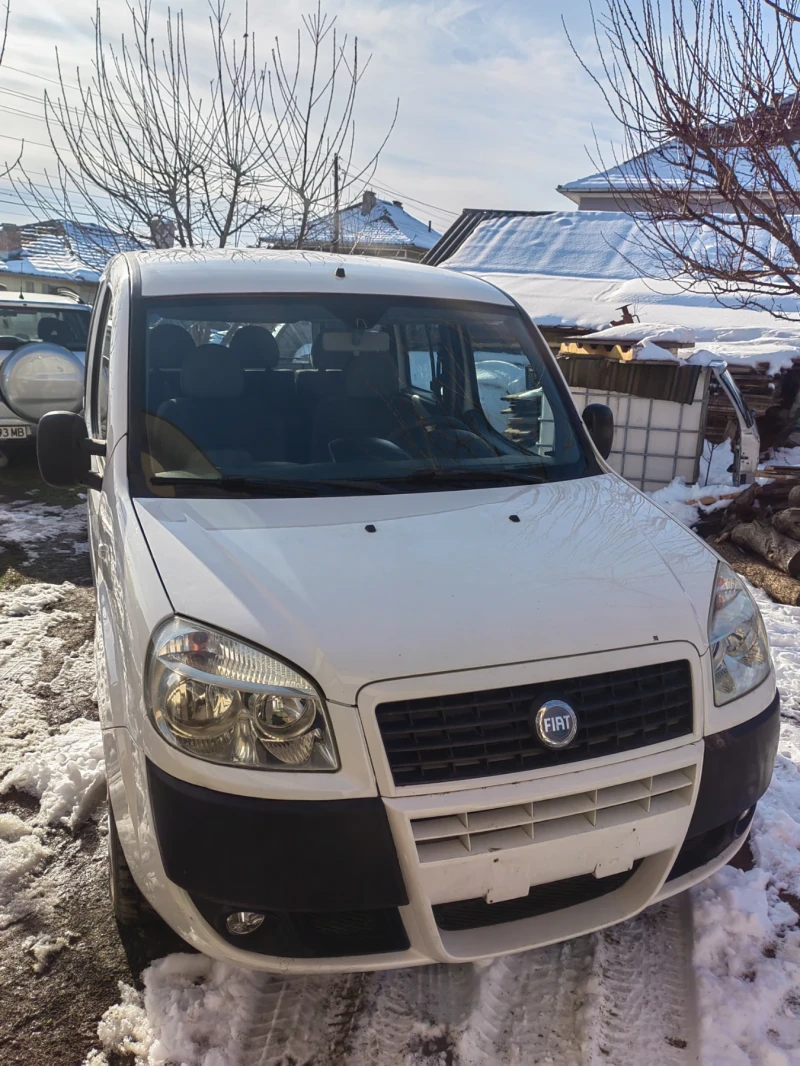 Fiat Doblo 1.9 JTD, снимка 2 - Автомобили и джипове - 49236823