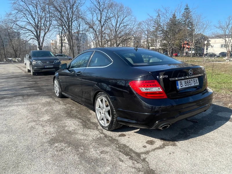 Mercedes-Benz C 220 AMG  SPORTS PACKAGE/7G/, снимка 6 - Автомобили и джипове - 49270038