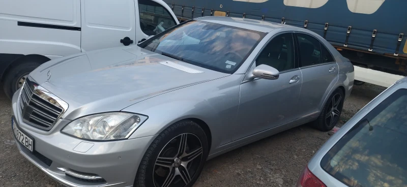 Mercedes-Benz S 320, снимка 5 - Автомобили и джипове - 49390470